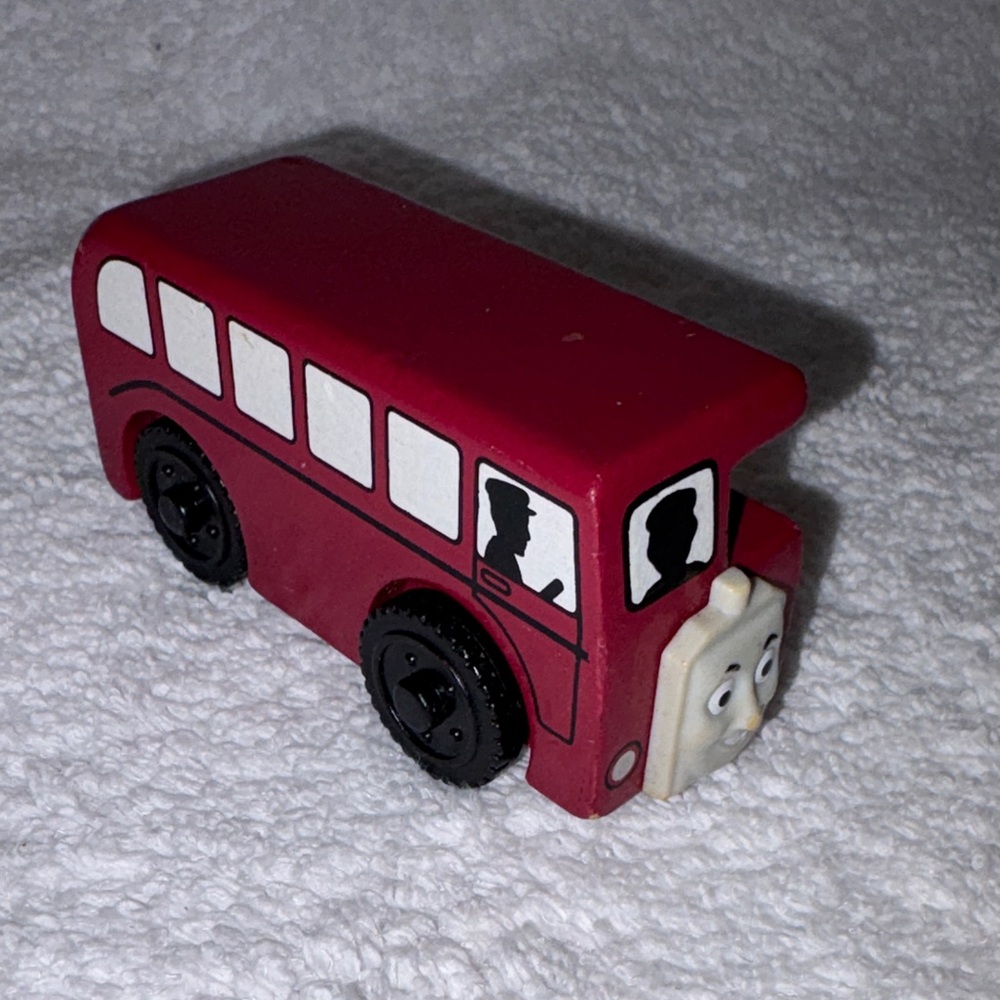 Learning Curve Bertie Wooden Thomas Toy Model 14399 Collectible Rare